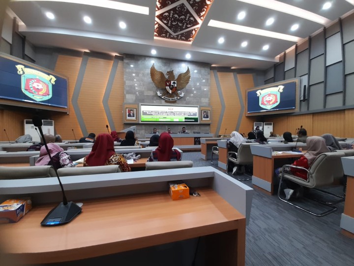 Rapat Koordinasi dan Pengumpulan Data Sertifikat Pengadaan Barang / Jasa di Lingkungan Pemerintah Kota Samarinda (Kamis, 14 Maret 2024)