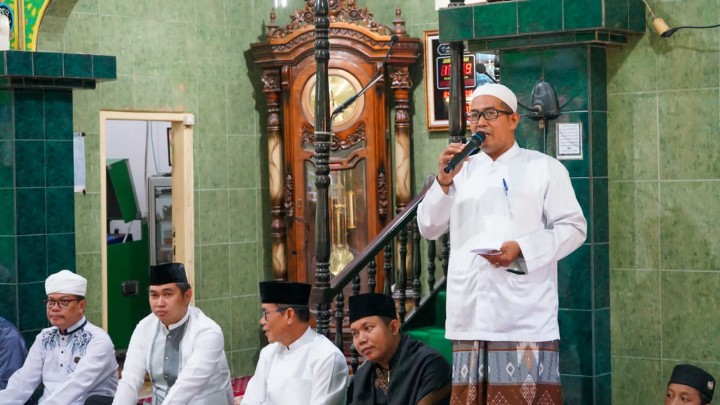 Safari Ramadan Bapak Wakil Walikota Samarinda di Masjid Baiturrahman Kelurahan Sambutan (Rabu, 20 Maret 2024)