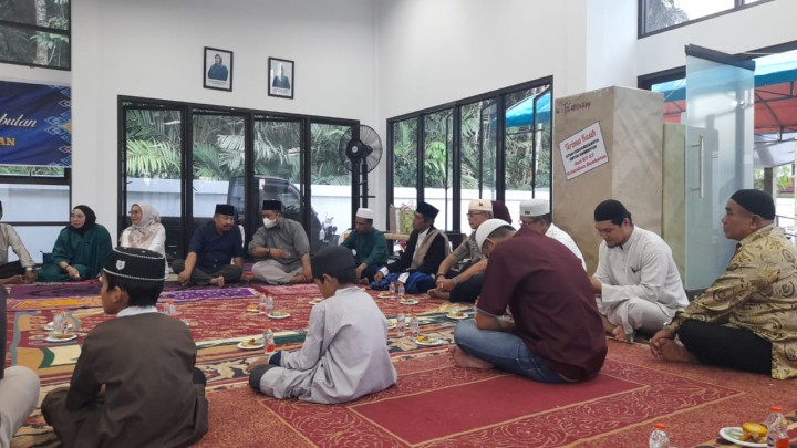 Buka Puasa Bersama dan Pelepasan Purna Tugas Lurah Sambutan (Jum'at, 29 Maret 2024)