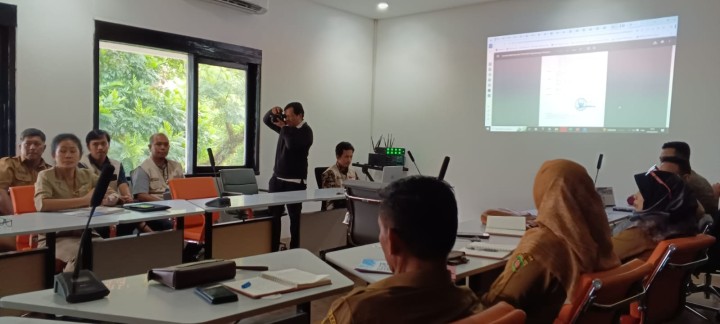 Rapat Optimalisasi Sensus Pajak Daerah (Selasa, 2 April 2024)