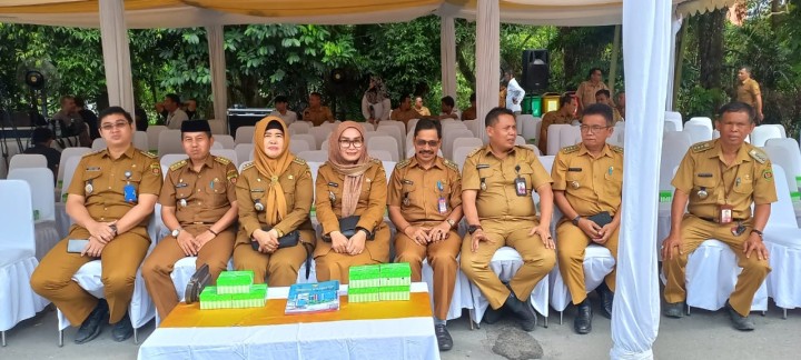 Halal Bihalal dilingkungan Pemerintah Kota Samarinda (Selasa, 16 April 2024)