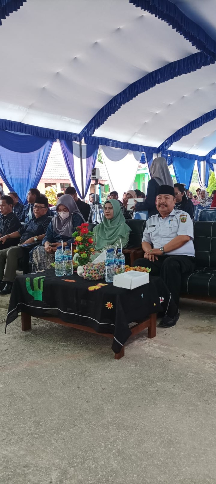 Pelepasan Siswa-Siswi Kelas 12 SMA Negeri 15 Sambutan Samarinda (Rabu, 24 April 2024)
