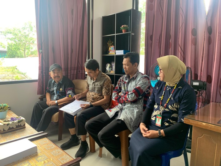 Kunjungan Tim Evaluator di Kelurahan Sambutan, Kelurahan Pulau Atas dan Kelurahan Sungai Kapih (Kamis, 25 April 2024)