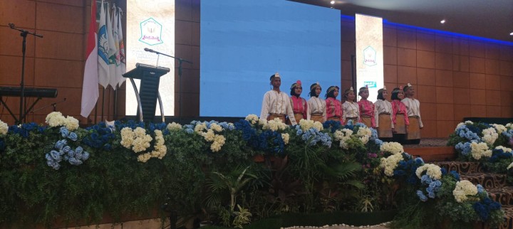 Pelepasan Siswa-Siswi Kelas 12 SMA Negeri 15 Sambutan Samarinda (Kamis, 27 April 2024)