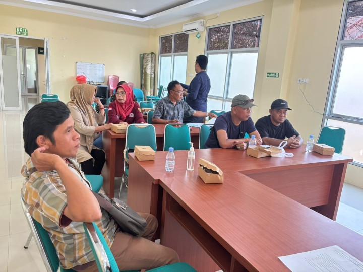 Sosialisasi Pemberian PMT Lokal Bagi Ibu Hamil KEK dan Balita Gizi Buruk (Jum'at, 26 April 2024)
