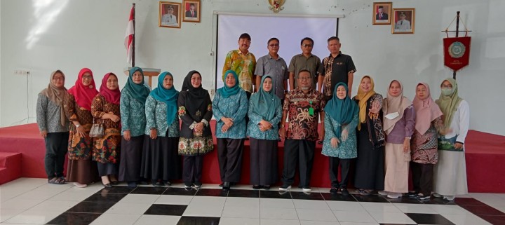 Presentasi Lomba Posyandu tingkat Kota Samarinda (Jum'at, 26 April 2024)