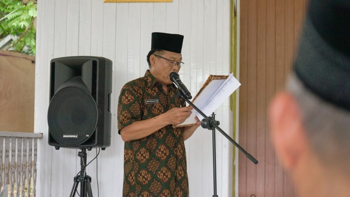 Pelantikan Dewan Hakim dan Panitera MTQ ke-46 Tahun 2024 Tingkat Kecamatan Sambutan (Jum'at, 26 April 2024)
