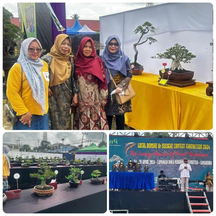 Pembukaan Pameran, Kontes Bonsai dan Suiseki (Sabtu, 27 April 2024)