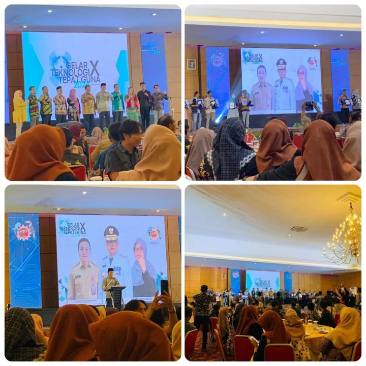 Penutupan Gelar Teknologi Tepat Guna (TTG) ke-X Tingkat Provinsi Kalimantan Timur (Sabtu, 27 April 2024)