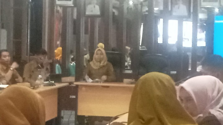 Sosialisasi dan Implementasi Penginputan RAB di E-Dalev ( Senin, 29 April 2024)