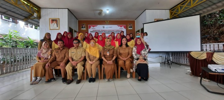 Sosialisasi Pemberian Makanan Tambahan Bagi Balita dan Ibu Hamil diwilayah Kelurahan Sungai Kapih (Selasa, 30 April 2024)