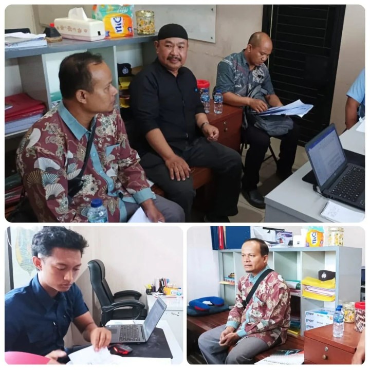 Pemeriksaan dari Polda Kalimantan Timur dalam hal sengketa lahan di Kelurahan Sindang Sari (Selasa, 30 April 2024)