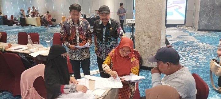 Verifikasi Renja Perangkat Daerah Tahun 2025 (Kamis, 2 Mei 2024)