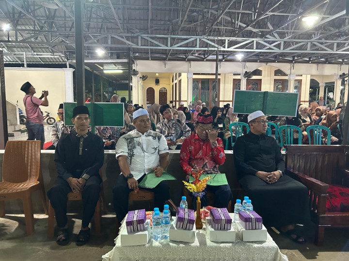 Penutupan MTQ ke-46 Tingkat Kecamatan Sambutan Tahun 2024 di Kelurahan Sungai Kapih (Kamis, 2 Mei 2024)