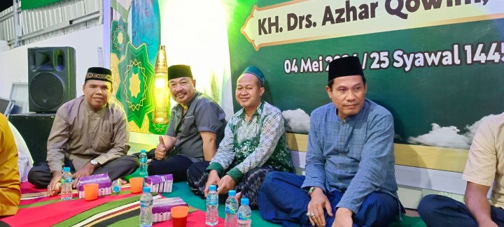 Halal Bihalal dan Lailatul Ijtima' MWC Sambutan (Sabtu, 4 Mei 2024)
