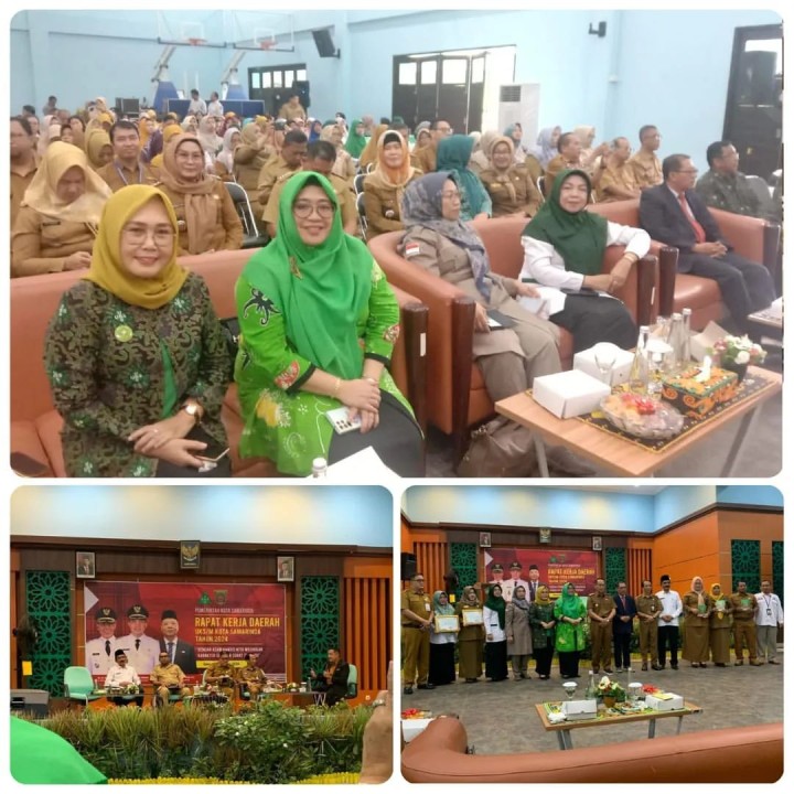 Pembukaan Rapat Kerja Daerah Usaha Kesehatan Sekolah / Madrasah Tingkat Kota Samarinda Tahun 2024 (Senin, 6 Mei 2024)