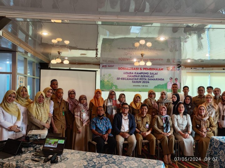 Sosialisasi / Pembinaan Lomba Kampung Salai (Sampah Bernilai) Tahun 2024 (Selasa, 7 Mei 2024)