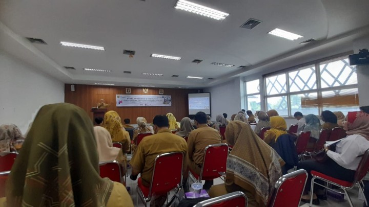 Rapat Koordinasi dan Sosialisasi Penyelamatan Arsip Penanggulangan Covid-19 (Selasa, 7 Mei 2024)
