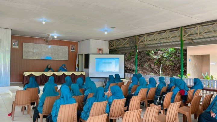 Pertemuan Rutin TP-PKK Kecamatan dan TP-PKK Kelurahan se-Kecamatan Sambutan (Selasa, 7 Mei 2024)