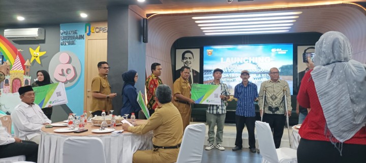 Launching Perlindungan Program Jaminan Sosial Ketenagakerjaan (Selasa, 7 Mei 2024)
