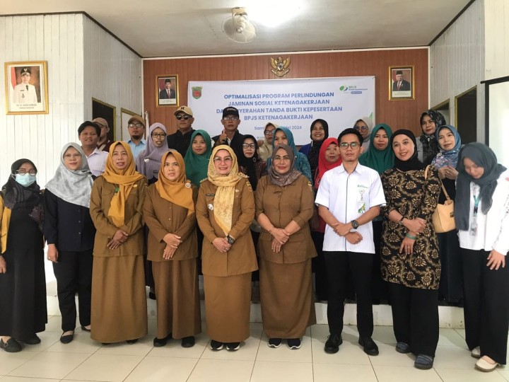 Kegiatan Kelurahan Sambutan Senin  27 Mei 2024