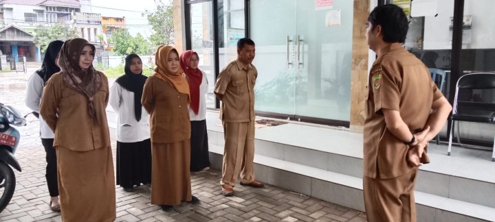 Kegiatan Kelurahan Sambutan Senin  27 Mei 2024
