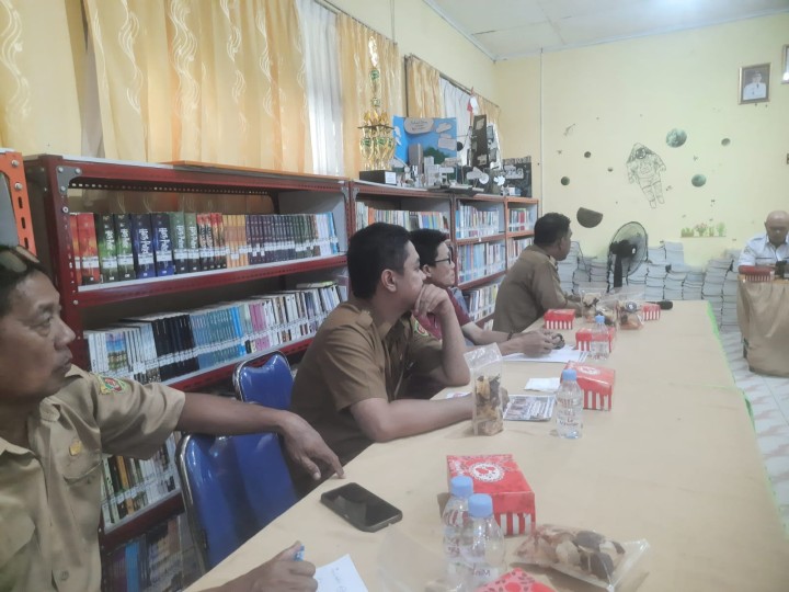 Kegiatan Kelurahan Sambutan Senin  27 Mei 2024