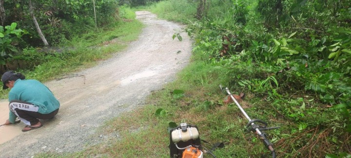 Kegiatan Gotong Royong Kelurahan Sambutan Minggu,  26 Mei 2024
