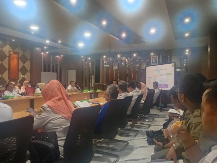 Rapat Koordinasi Focal Point pada Pokja PUG Kota Samarinda (Rabu, 8 Mei 2024)