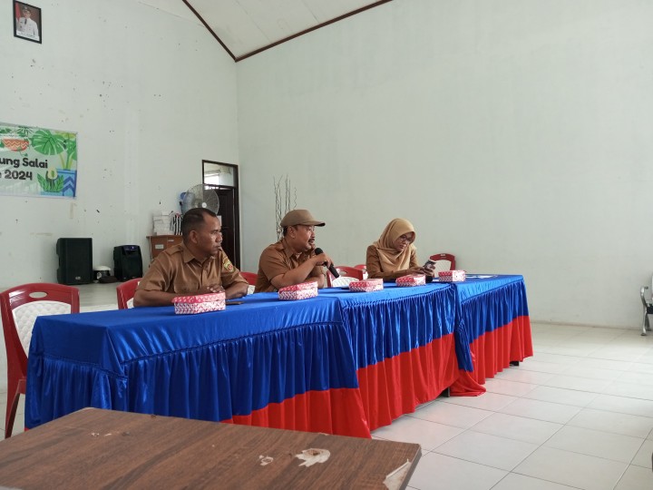 Sosialisasi dan Pembinaan Monitoring Kampung Salai di Kelurahan Sindang Sari (Senin, 13 Mei 2024)