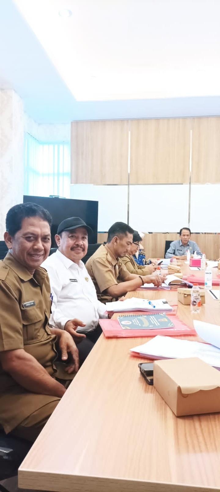 Rapat Koordinasi UKS/M tentang Persiapan Verifikasi UKS di Kecamatan (Selasa, 14 Mei 2024)