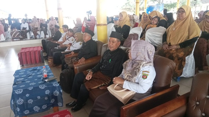 Pelepasan Peserta Didik Kelas IX SMP Negeri 17 Samarinda (Rabu, 15 Mei 2024)