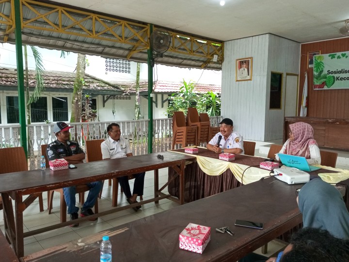 Sosialisasi dan Pembinaan Kampung Salai Kelurahan Makroman (Rabu, 15 Mei 2024)