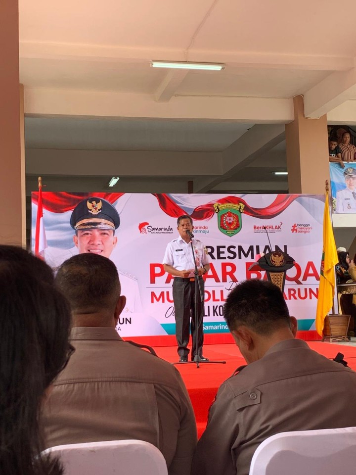 Peresmian Pasar Baqa oleh Bapak Wali Kota Samarinda (Rabu, 15 Mei 2024)