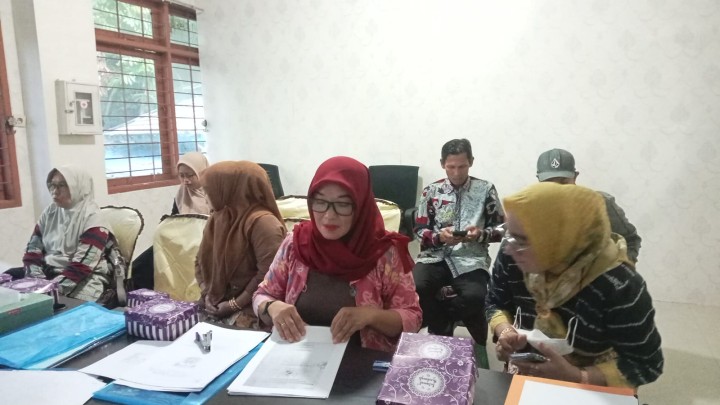 Rekonsiliasi Aset Tanah Pemerintah Kota Samarinda di wilayah Kecamatan Sambutan (Kamis, 16 Mei 2024)