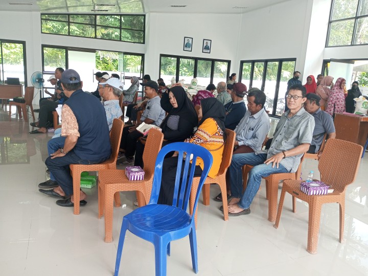 Sosialisasi, Pembinaan dan Monitoring Kampung Salai Kelurahan Sambutan (Kamis, 16 Mei 2024)