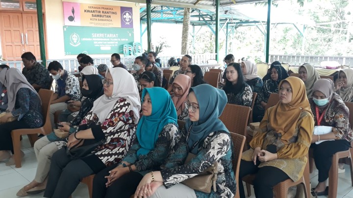 Rapat Koordinasi PKH se-Kota Samarinda di Aula Kecamatan Sambutan (Kamis, 16 Mei 2024)