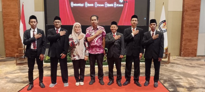 Pelantikan Pengambilan Sumpah / Janji dan Penanda tanganan Pakta Integritas PPK se-Kota Samarinda (Kamis, 16 Mei 2024)