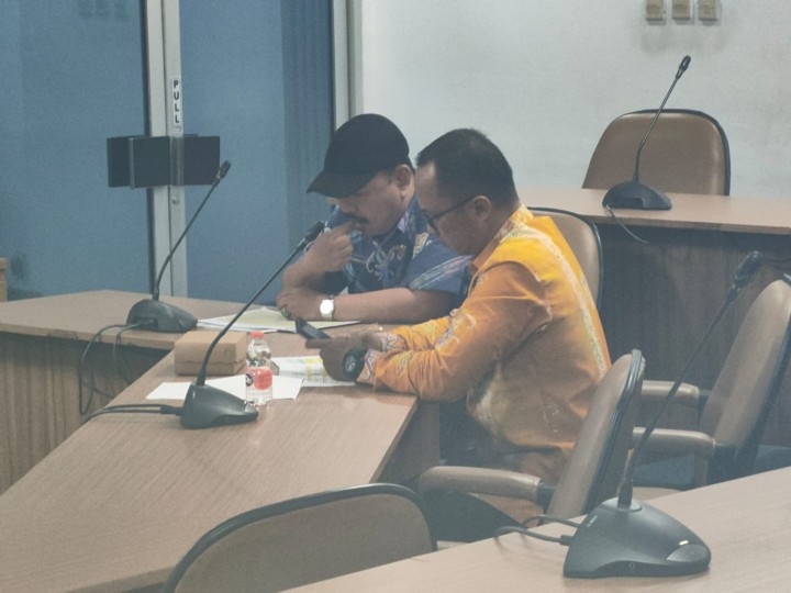 Rapat Koordinasi Tentang Hasil Evaluasi RKPD Kota Samarinda TW1 Tahun 2024 pada Aplikasi E-Dalev (Kamis, 16 Mei 2024)