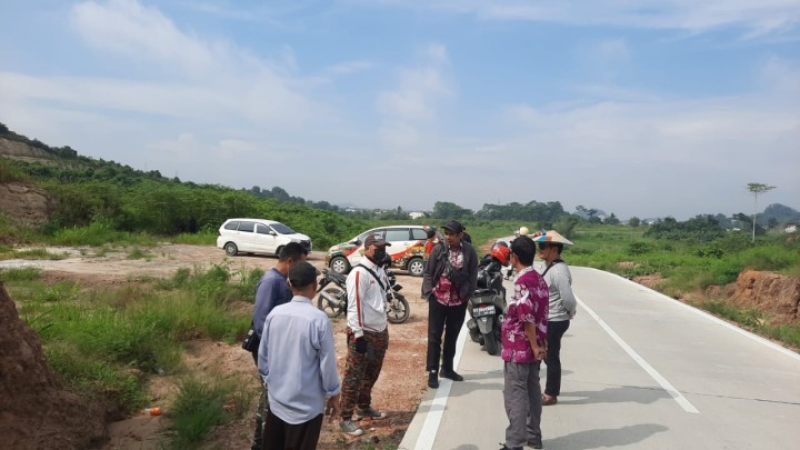 Permohonan Pengukuran Batas Tanah (Kamis, 16 Mei 2024)