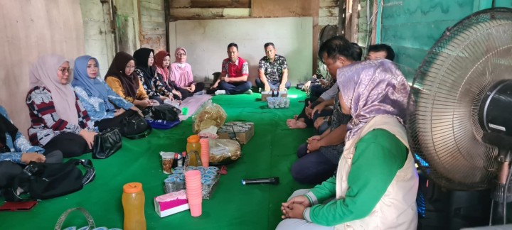 Peninjauan Lokasi Rencana Pembangunan Yayasan IPSM Panti Asuhan H. Nawawi Kelurahan Sambutan (Kamis, 16 Mei 2024)