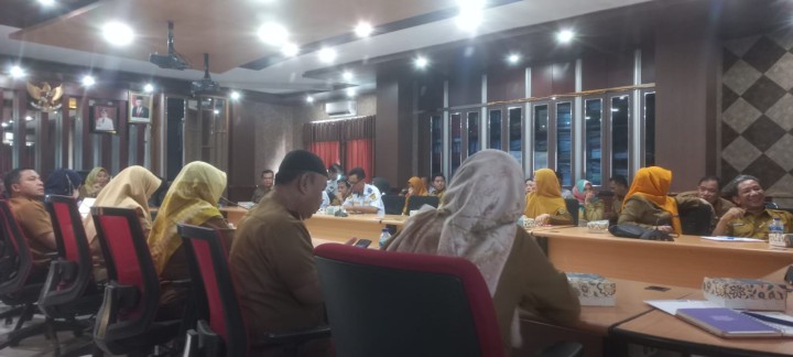 Pembahasan Target Kinerja Rancangan Akhir RKPD Kota Samarinda Tahun 2025 (Senin, 20 Mei 2024)