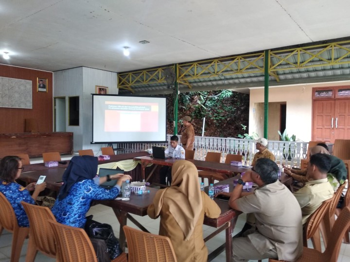 Rapat Koordinasi UKS/M (Senin, 20 Mei 2024)