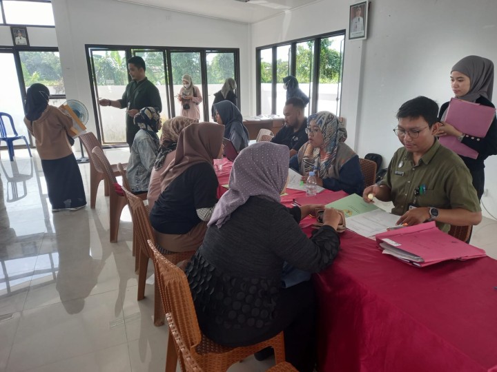 Kegiatan Kelurahan Sambutan Jumat,  31 Mei 2024
