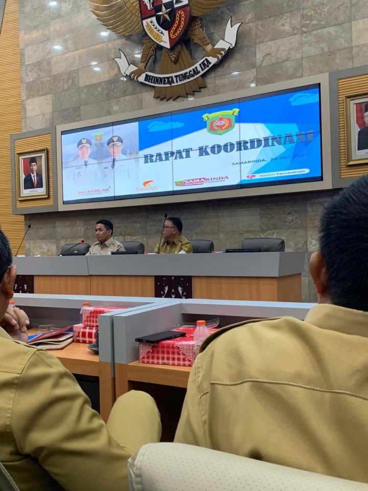 Rapat Koordinasi (Senin, 20 Mei 2024)