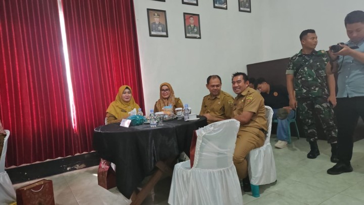 Komunikasi Sosial dengan Aparat Pemerintah di KODIM 0901 Samarinda Tahun 2024 (Selasa, 21 Mei 2024)