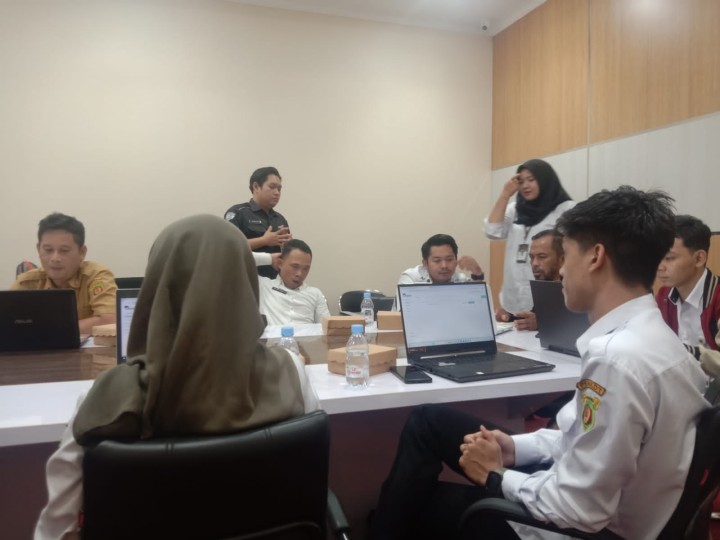 Bimbingan Teknis Aplikasi Perjalanan Dinas (Laperjadin) Selasa, 21 Mei 2024