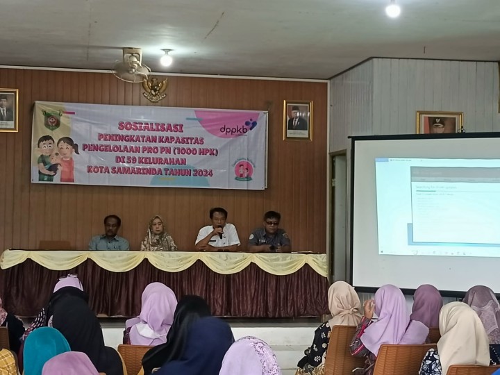 Sosialisasi Peningkatan Kapasitas Pengelolaan Pro PN (1000 HPK) Rabu, 22 Mei 2024