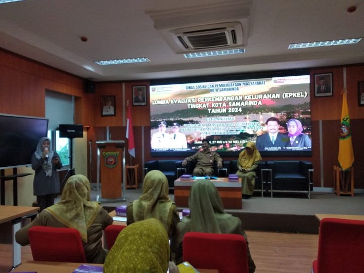Pembukaan Lomba Kelurahan Tingkat Kota Samarinda Tahun 2024 (Senin, 27 Mei 2024)