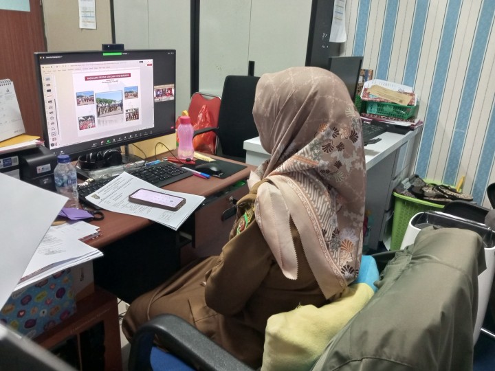 Zoom Meeting Persiapan Pembagian 10 Juta Merah Putih Tahun 2024 (Senin, 27 Mei 2024)